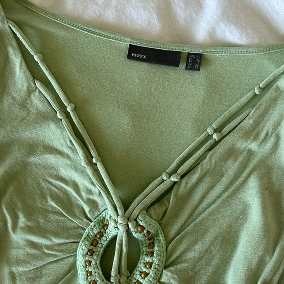 Y2K Mexx Green Tank - Picture 2 of 4